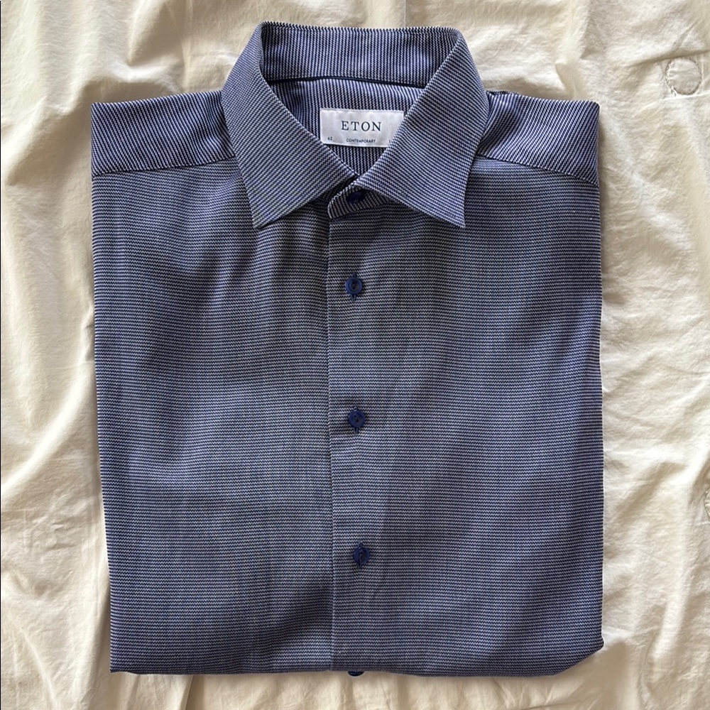 Eton Contemporary Men’s Button Up Dress Shirt